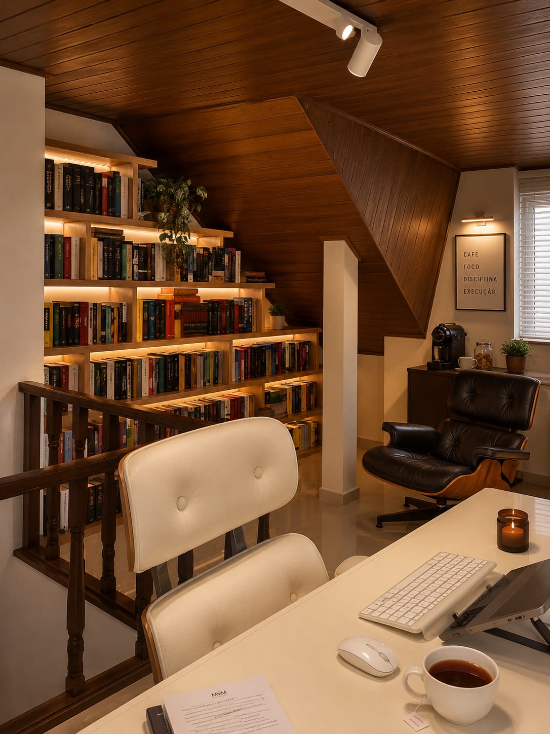 Ambiente de trabalho do escritório